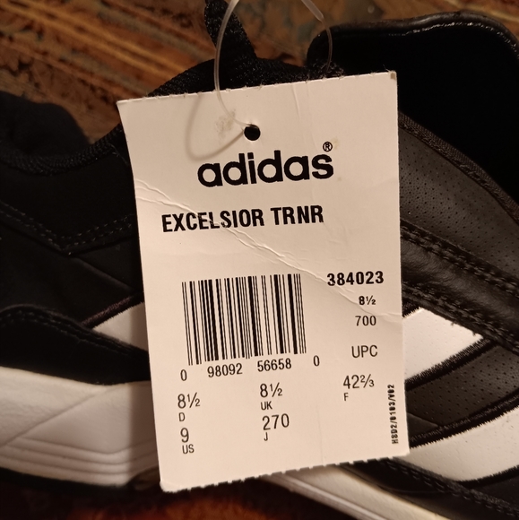 2003 Adidas Excelsior Trainer Baseball Shoes (384023) Men's Size 9 Brand New - Picture 3 of 13